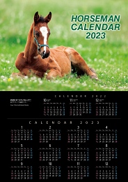 2023年ホースマンカレンダー